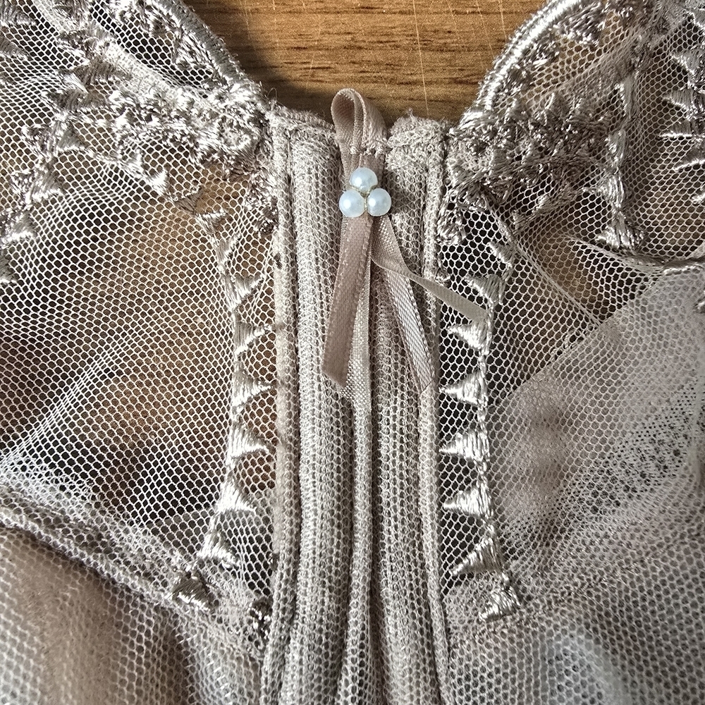 Wacoal Ultimate Lift Women's Sheer Lace Bra - Beige - Picture 8 of 10